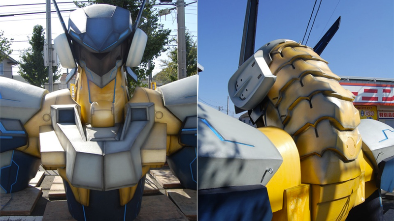 Illustration for article titled Hideo Kojima's Iconic Mecha Will Soon Loom Over Tokyo
